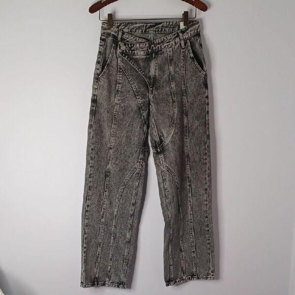 SHEIN Denim - Stylish Gray Women's Jeans